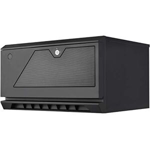 Silverstone SST-CS381 v 1.2 Case Storage ATX Midi Tower Computer Gehäuse, innen schwarz, unterstützt 8X 3.5 oder 2.5