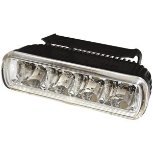 HIGHSIDER LED-Tagfahrlicht Aluminium Gehäuse  Schwarz