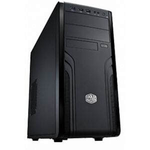 Cooler Master CM Force 500 - Midi-Tower Black USB3