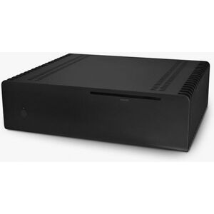 Streacom ST-FC9B Alpha Fanless HTPC Aluminium Gehäuse - schwarz