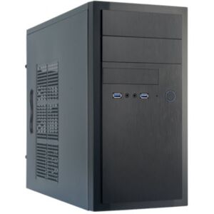 Chieftec HT-01B-OP - mATX-Tower Black