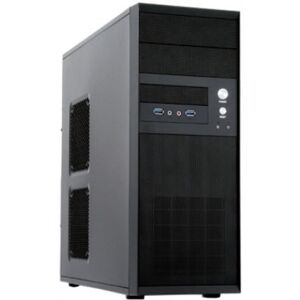 Chieftec Mesh Series (CQ-01B-U3) - Midi-Tower Black USB3