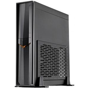 Silverstone ssT-RVZ02B - miniITX-Gehäuse Schwarz - USB3