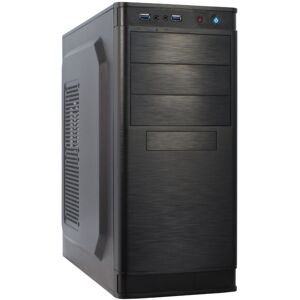 Inter-Tech IT-5905 - Midi-Tower Black 2 x USB3