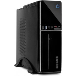 Inter-Tech Inter Tech IT-607 - Desktop Case Black