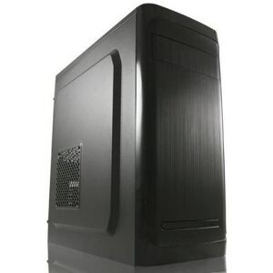 LC-Power 7034B - Midi-Tower Black