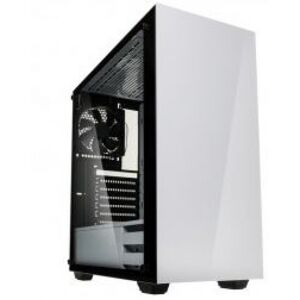 Kolink Stronghold Midi-Tower - Tempered Glass - Weiss