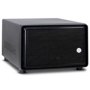 Inter-Tech ITX SC-2100 - Mini-ITX Gehäuse Schwarz