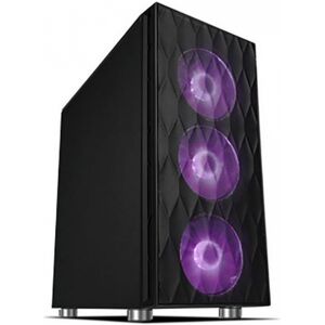 Cooltek Eins RGB - Midi-Tower Schwarz