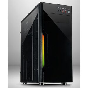 Inter-Tech B-42 RGB - Midi-Tower Schwarz