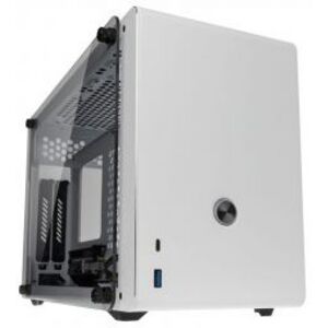 Raijintek Ophion - Mini-ITX-Gehäuse / Tempered Glass - Weiss