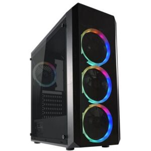 LC-Power 703B Quad-Luxx - Midi-Tower Black