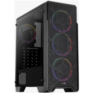 Aerocool ORE Saturn FRGB - Midi-Tower Black