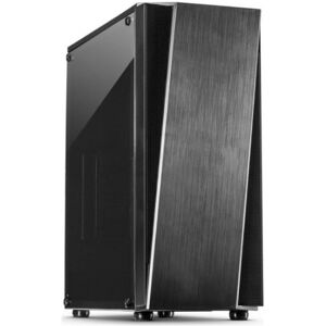 Inter-Tech Inter Tech T-11 TELEVEN - Midi-Tower / Tempered Glass