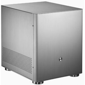 Jonsbo V4 - mATX-Cube - Silber