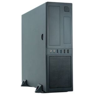 Chieftec Uni-Serie CS-12B-300 - mATX-Gehäuse - 300 Watt Netzteil