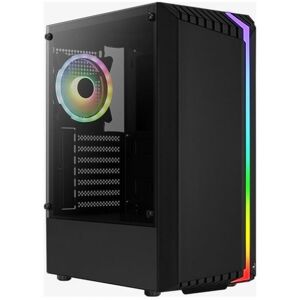 Aerocool Bionic-G v2 TG - Midi-Tower Schwarz