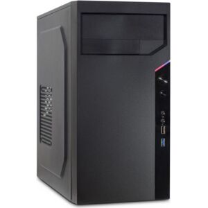 Inter-Tech Reto IT-6505 - mATX-Tower Schwarz