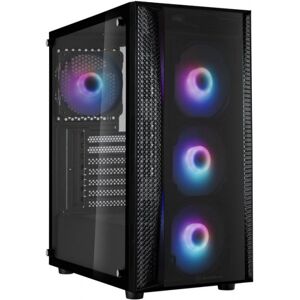 Silverstone Fara B1 Pro - Midi-Tower Schwarz