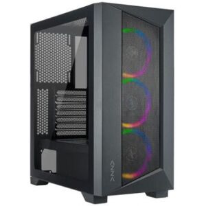 AZZA Octane 460A - Midi-Tower Schwarz