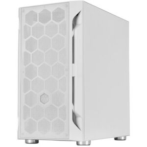 Silverstone SST-FAH1MW-G - mATX Gehäuse - Weiss