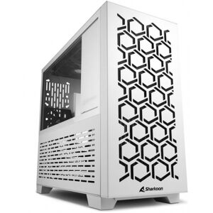 Sharkoon MS-Y1000 - mATX-Gehäuse - Weiss