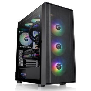 Thermaltake H570 TG ARGB - Midi-Tower Schwarz