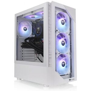 Thermaltake View 200 TG ARGB - Midi-Tower Snow White