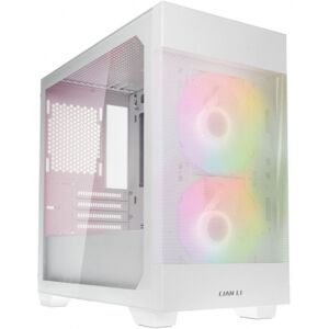 Lian-Li LANCOOL 205M Mesh - mATX-Case / Tempered Glass - Weiss