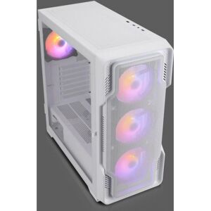 Nanoxia DespSilence-9 ARGB Airflow - Midi-Tower Weiss