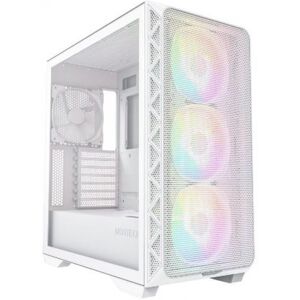 Divers Montech AIR 903 MAX Midi-Tower, Tempered Glass - Weiss