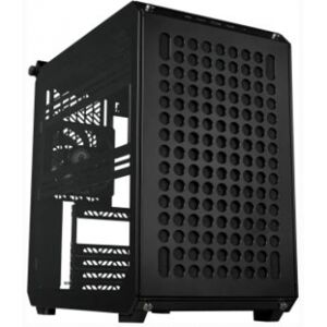 Cooler Master Qube 500 Flatpack - Midi-Tower Schwarz