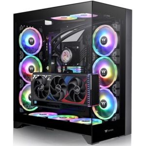 Thermaltake CTE E600 MX - Midi-Tower Schwarz