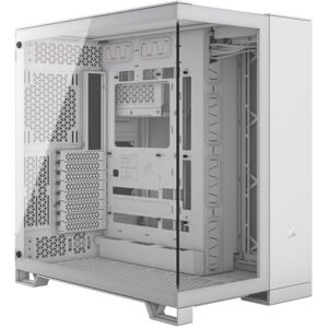 Corsair 6500X Airflow Midi-Tower, Tempered Glass - Weiss