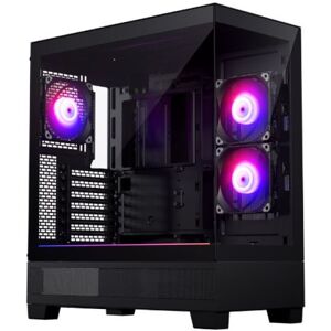 Phanteks XT View Tempered Glass Windows, D-RGB - schwarz