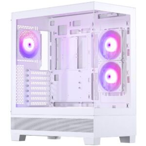 Phanteks XT View Tempered Glass Windows, D-RGB - Weiss