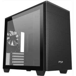 FSP Group Fortron Mini  CST360 B - mATX-Tower Schwarz