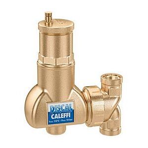 Caleffi Discal Mikroblasenabscheider 551705 3/4