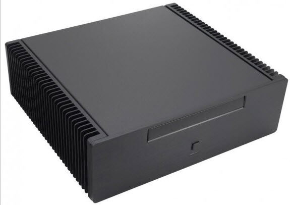 Impactics C3LH-B Mini-ITX Gehäuse mit Standfüssen - black