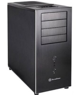 Silverstone ssT-TJ04B-E USB 3.0 - Midi-Tower Black