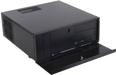 Silverstone ssT-GD07B - Grandia HTPC Gehäuse Black - USB3