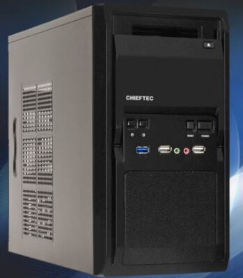 Chieftec Libra Series LT-01B - mATX-Tower Black