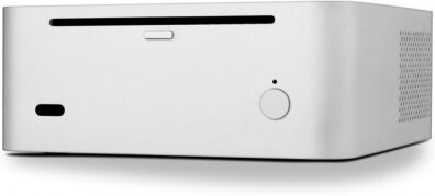 Streacom ST-F1CS EVO HTPC Aluminium Gehäuse - silber