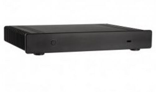 Streacom ST-FC5B Alpha HTPC Fanless Aluminium Gehäuse - schwarz