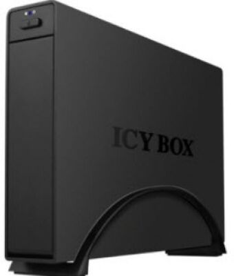 Icy Dock Icy Box IB-366STU3+B - ext. 3.5 Zoll HD-Gehäuse Black - USB3