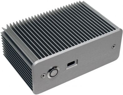 Impactics D1NU1-S Intel NUC Gehäuse - silber