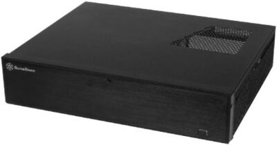 Silverstone ssT-ML04B USB 3.0 Milo - HTPC-Case Black