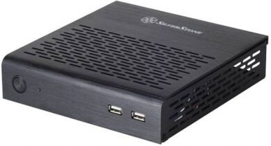 Silverstone ssT-PT13B - Petit Thin-Mini-ITX Gehäuse - Black