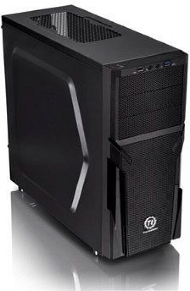 Thermaltake Versa H21 - Midi-Tower Black