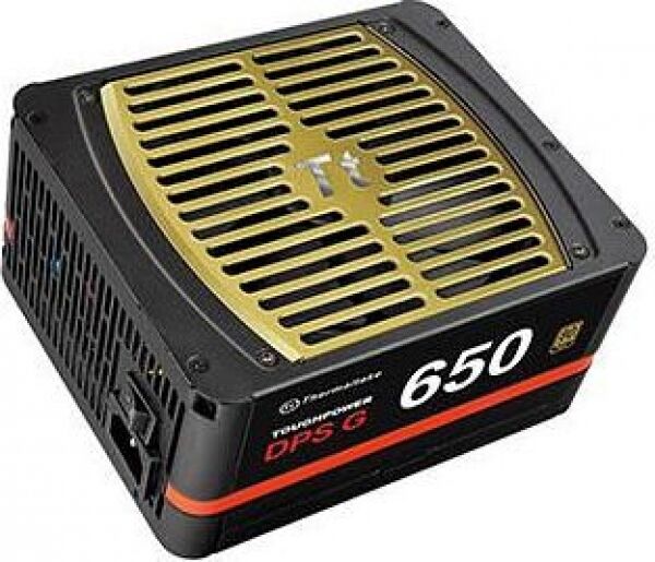 Thermaltake Toughpower DPS - 650 Watt Netzteil ATX2.3